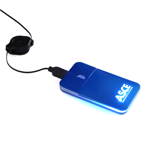 Anthon Card Mouse with LED Logo