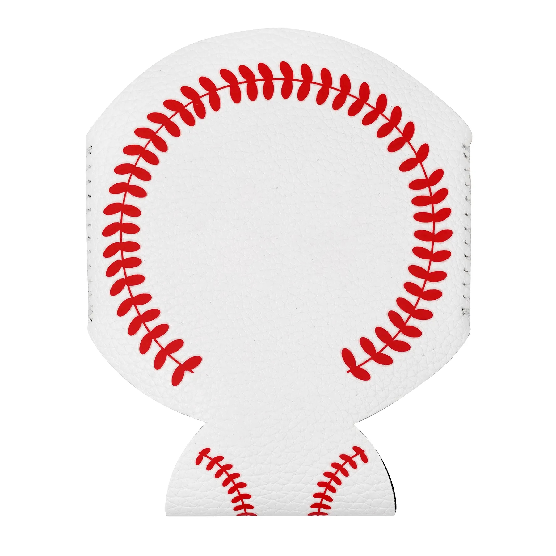 Baseball Skin Can Bottle Cooler Holder 2