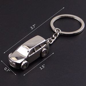 Jeep Shaped Keychain With Durable Split Ring Attachment 6
