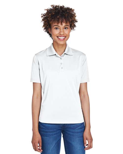 Women's Cool & Dry 8-Star Elite Performance Interlock Polo - 8610L 7