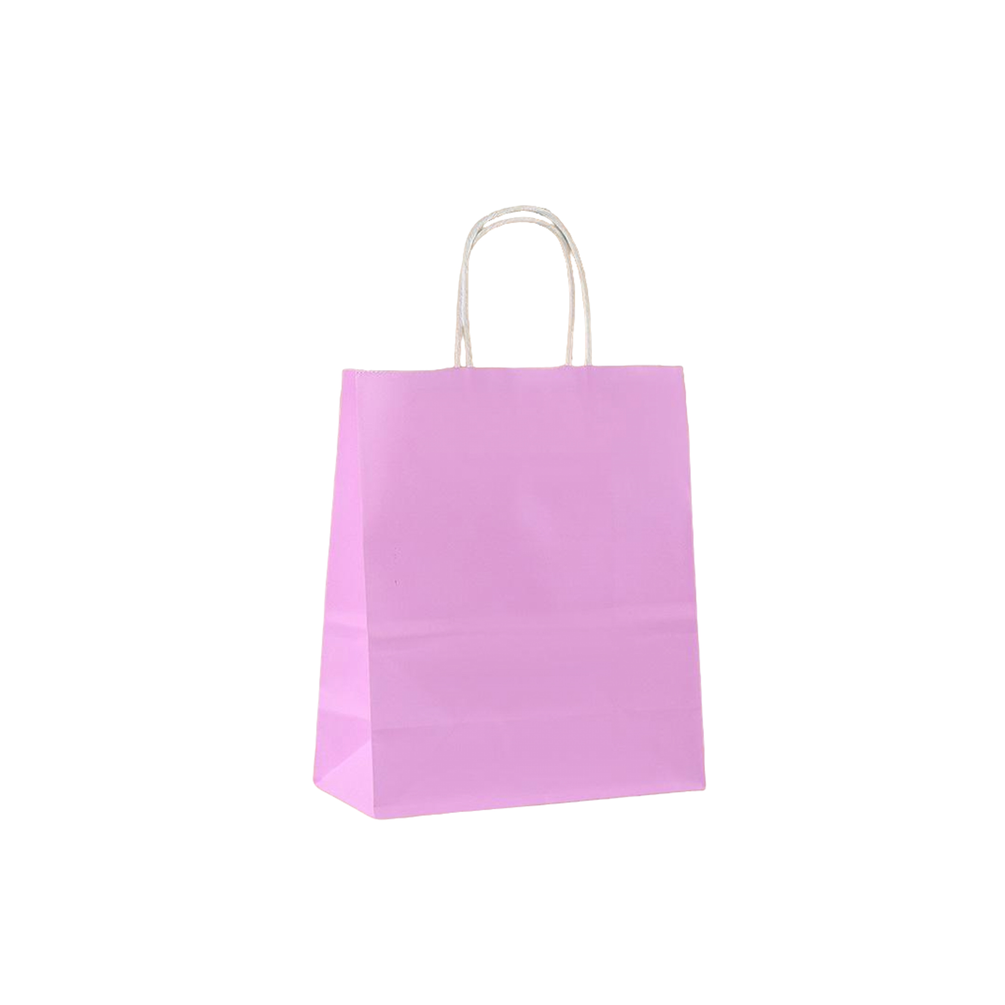 Eco Kraft Paper Shopping Bag With Twisted Handle 2