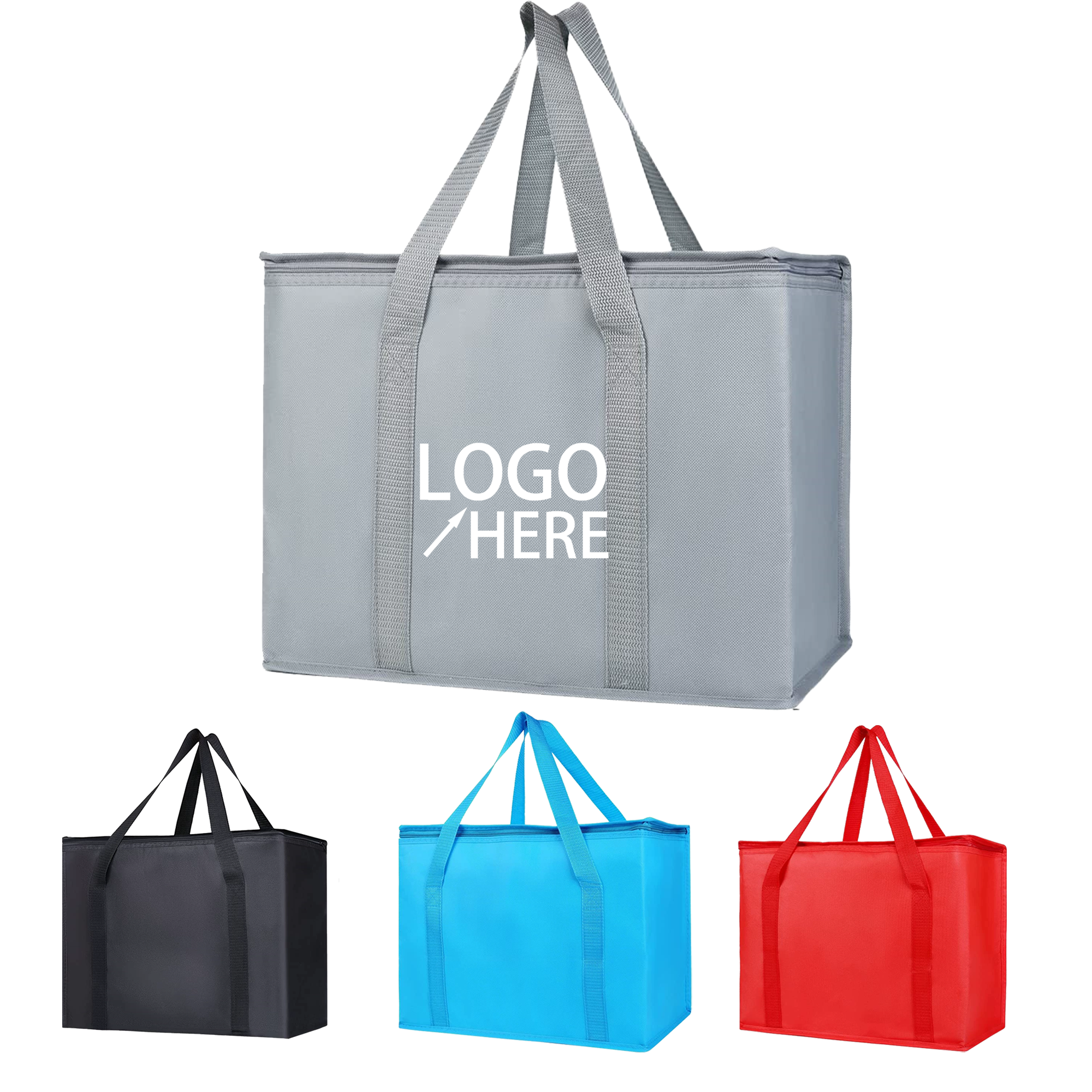 Compact Foldable Insulated Non-Woven Outdoor Bag 2