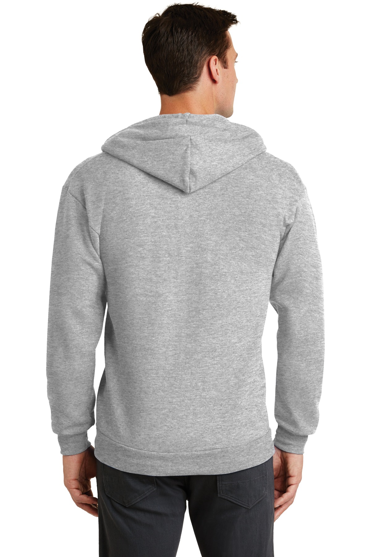Core Fleece Full-Zip Hooded Sweatshirt