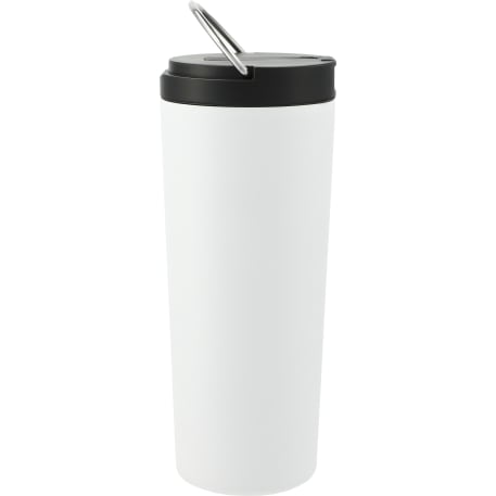 Thor Copper Insulated Tumbler 24oz Flip Straw Lid 116