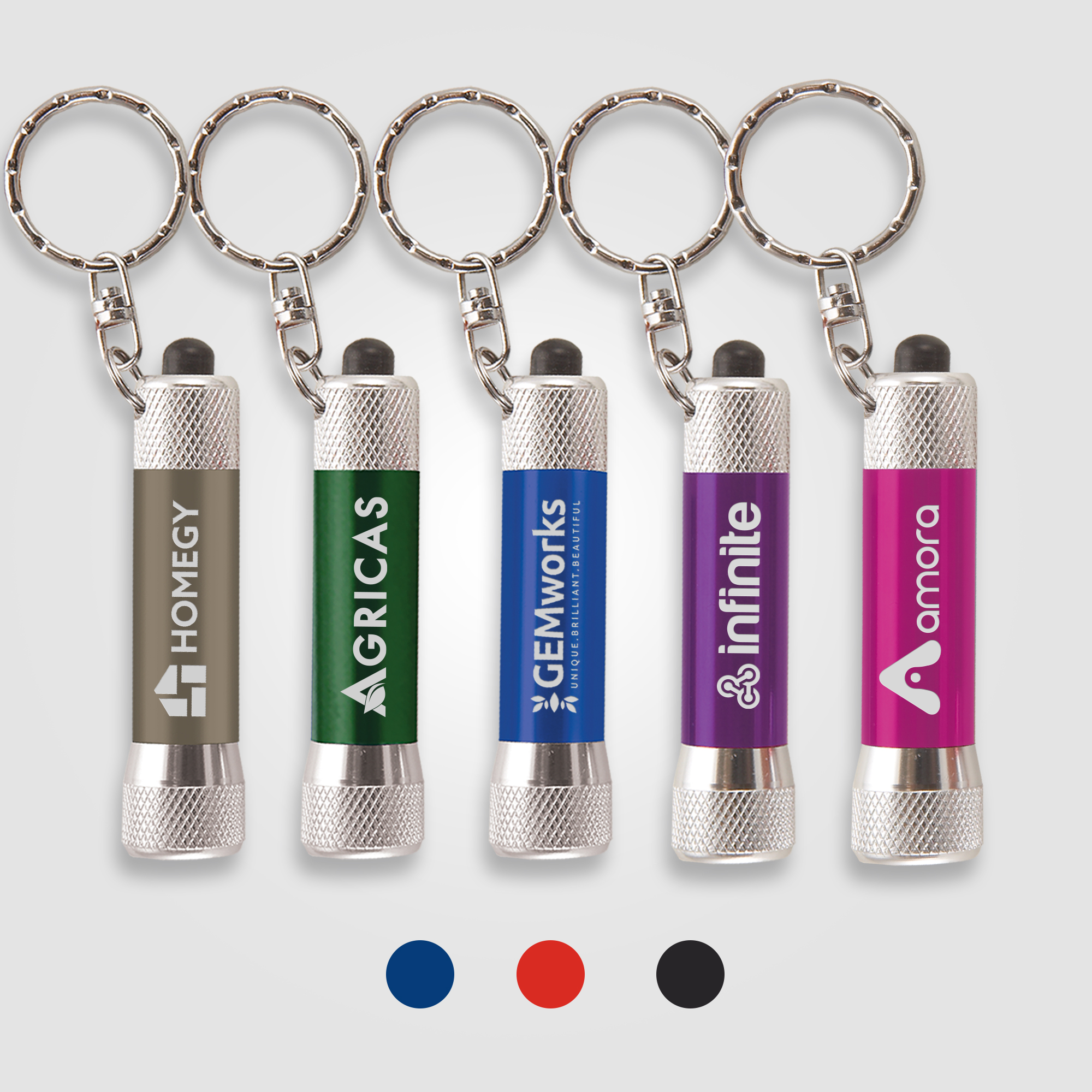 Chroma - LED Flashlight with Keyring 32