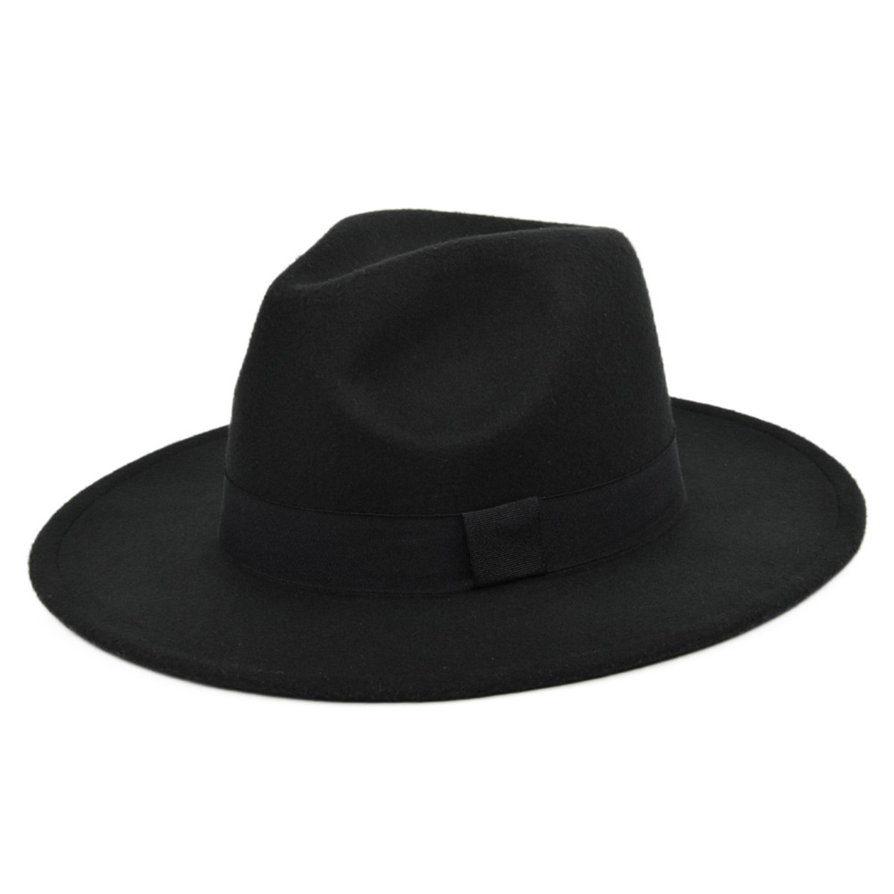 Wide Brim Fedora Hat 14