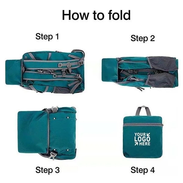 Foldable Hiking Travel Backpack 3