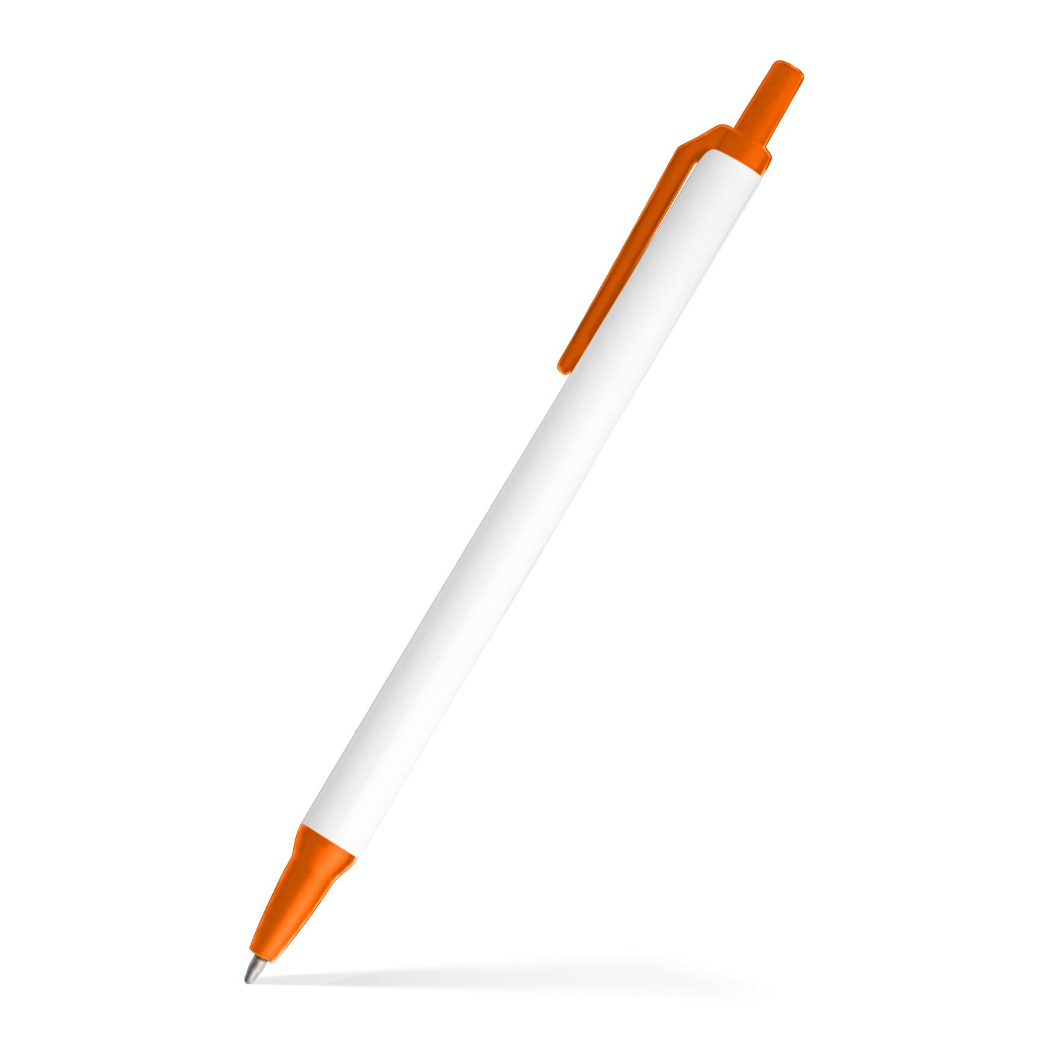 Amber Stick Click Pen 17