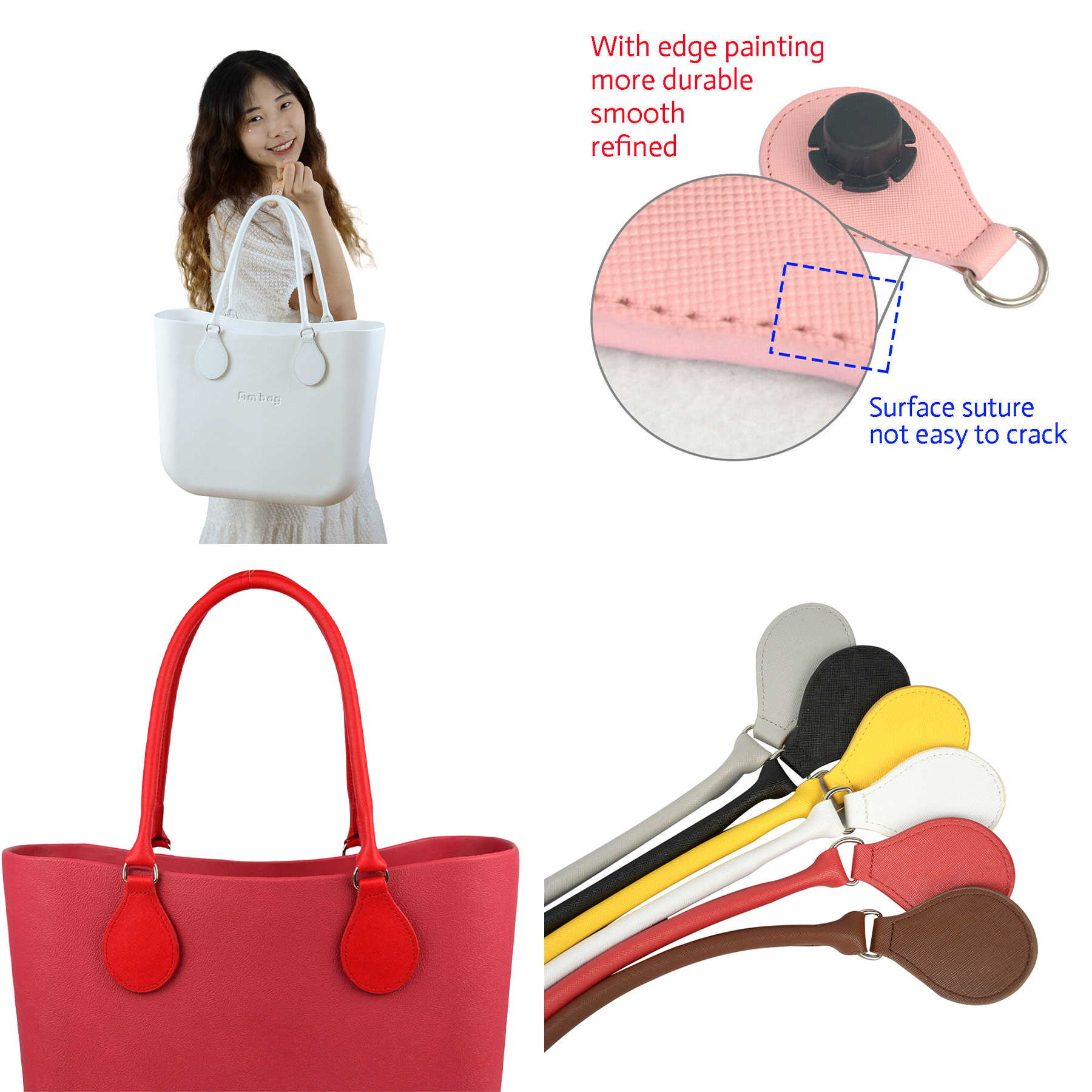 Eva Tote Bag Bogg Bag Handles Rope 2