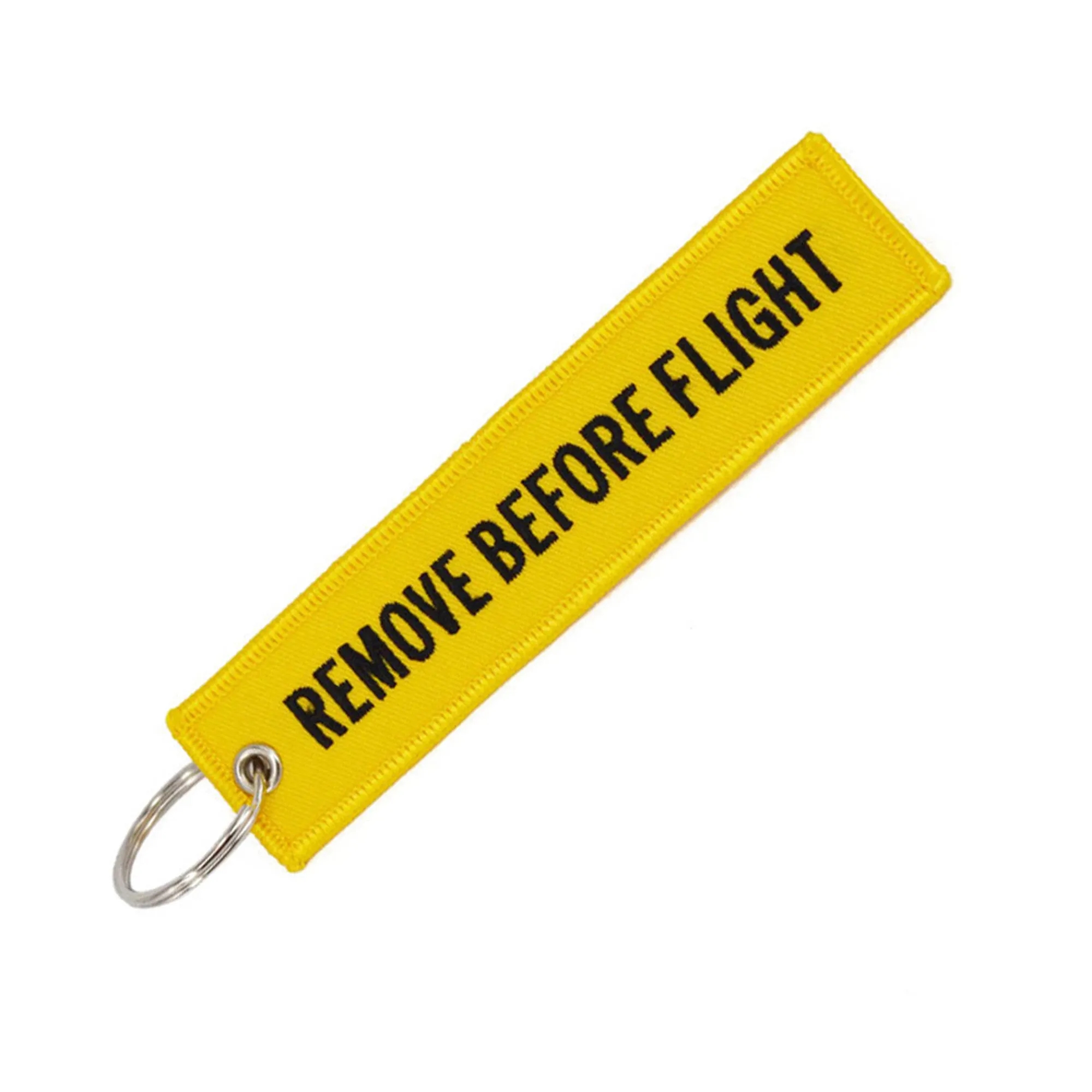 Personalized Embroidery Keytag 10