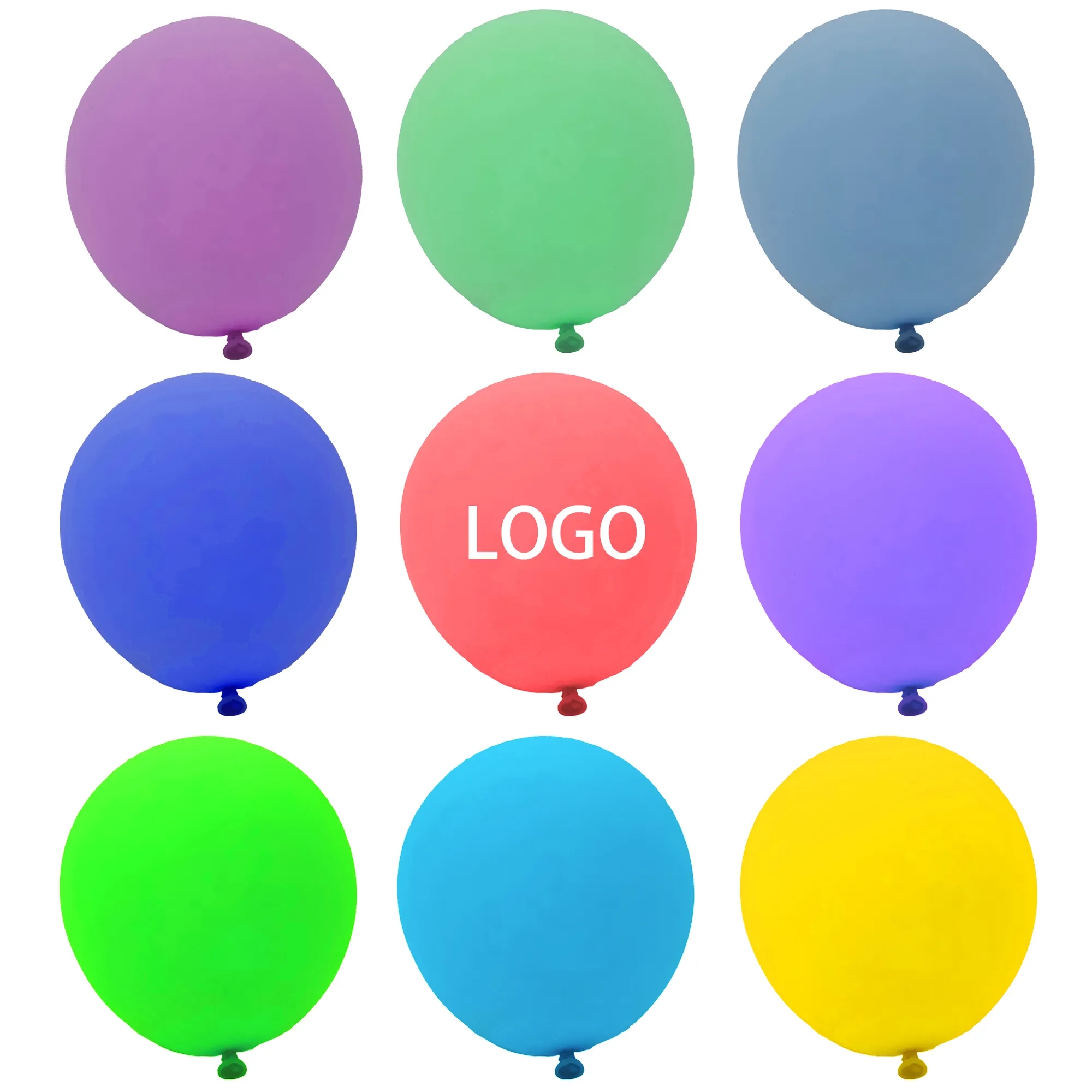 10" Thickened Latex Balloons 2