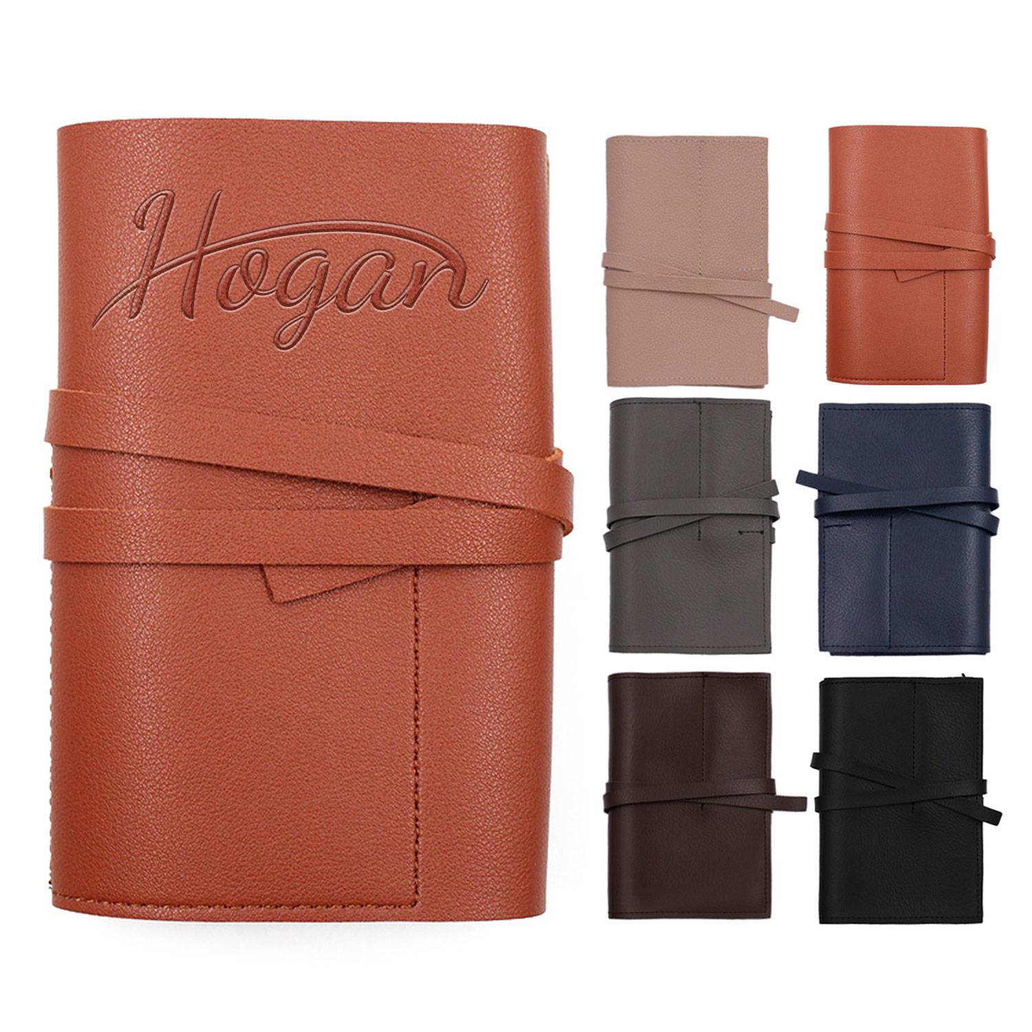 PU Leather Mobile Power Storage Bag 2
