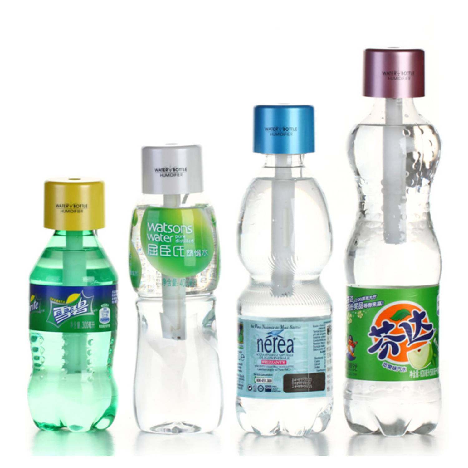 USB Mini Bottle Cap Humidifier 8