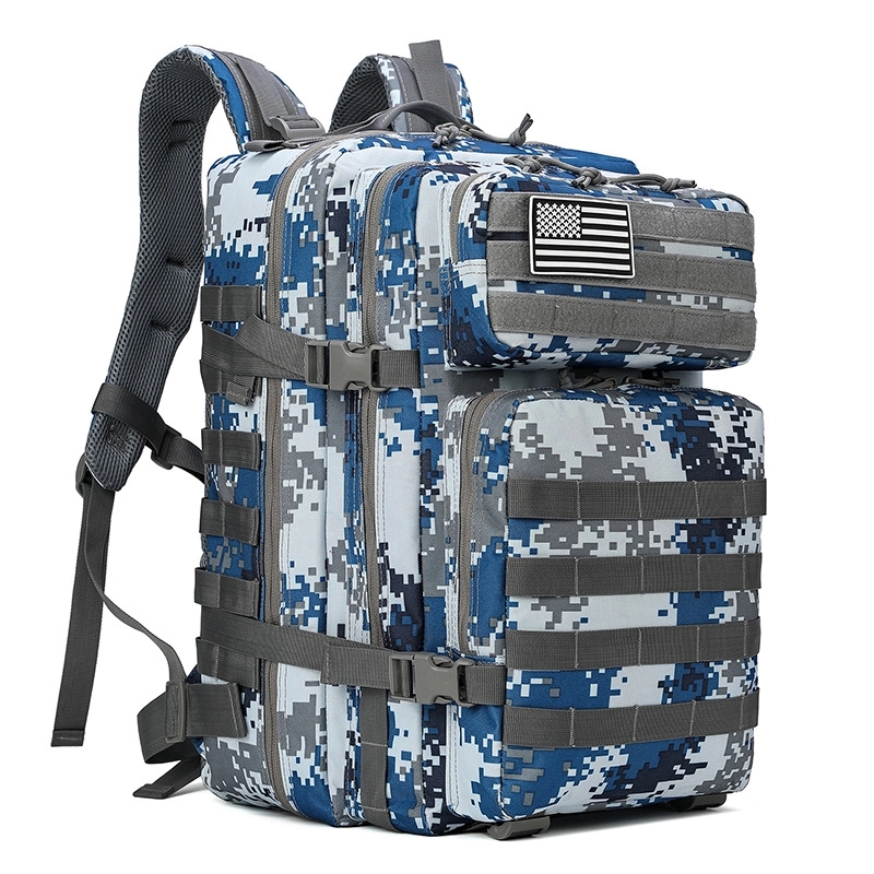 45L Camping Camouflage Backpack Large Capacity 3