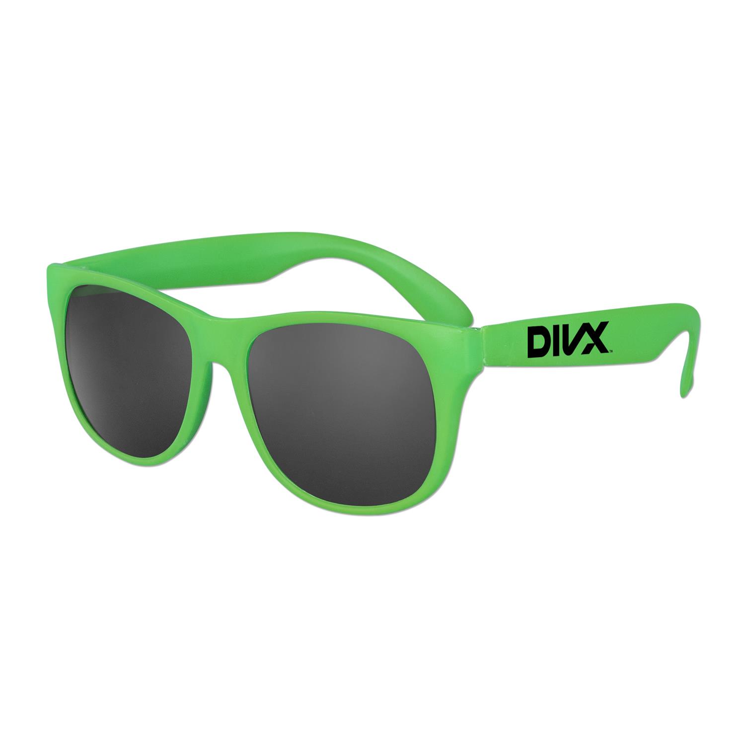 Solid Color Classic Sunglasses 15
