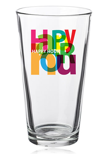 16 oz. Casale Pint Glasses 1