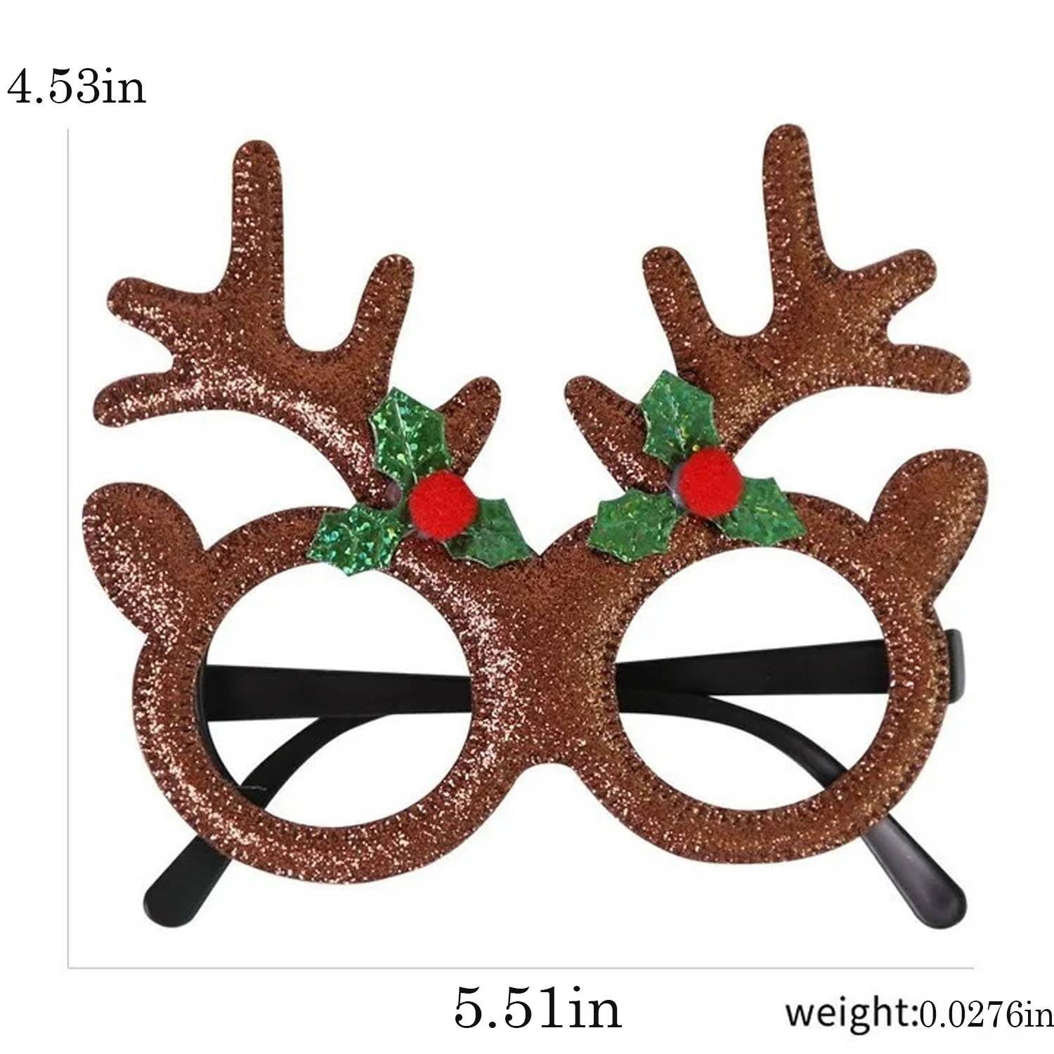 Christmas Glasses Frames 2