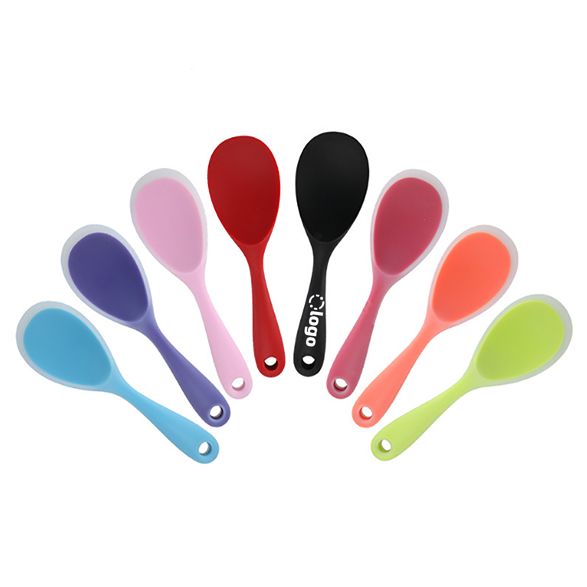 Household Silicone Rice Spoon 6