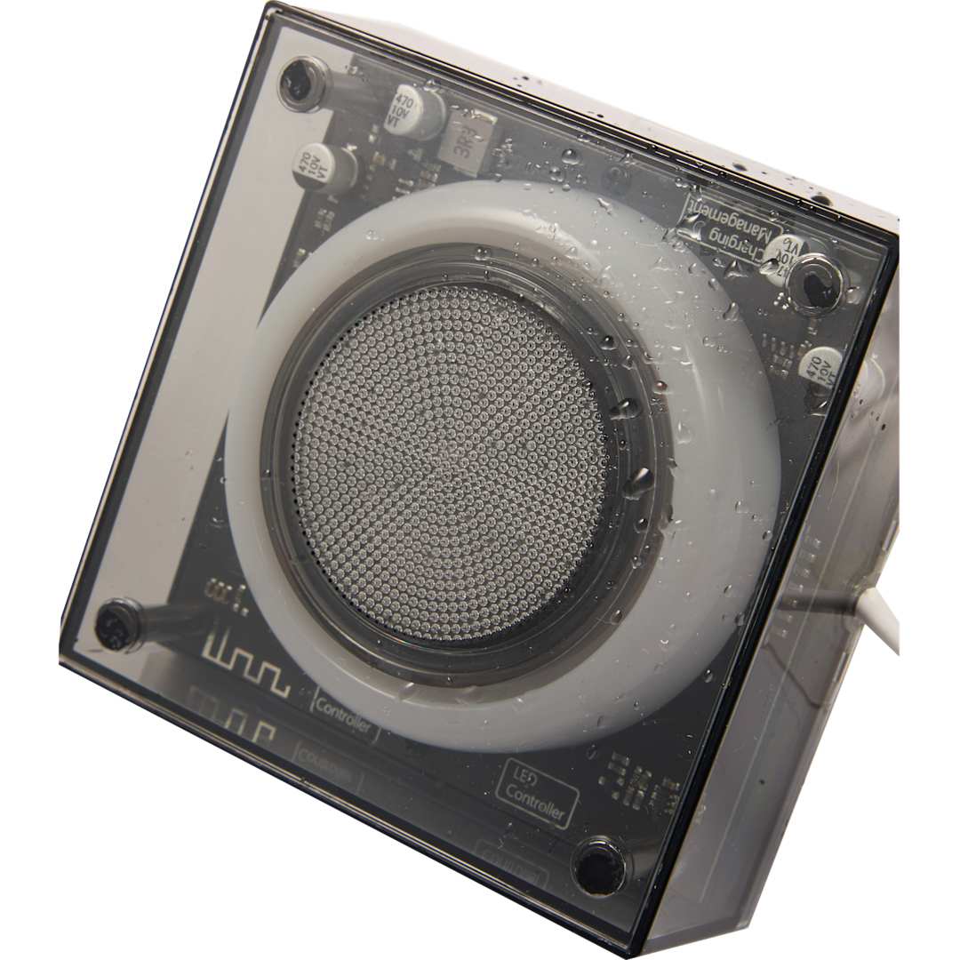 Solekick™ Clear Bluetooth Speaker 24