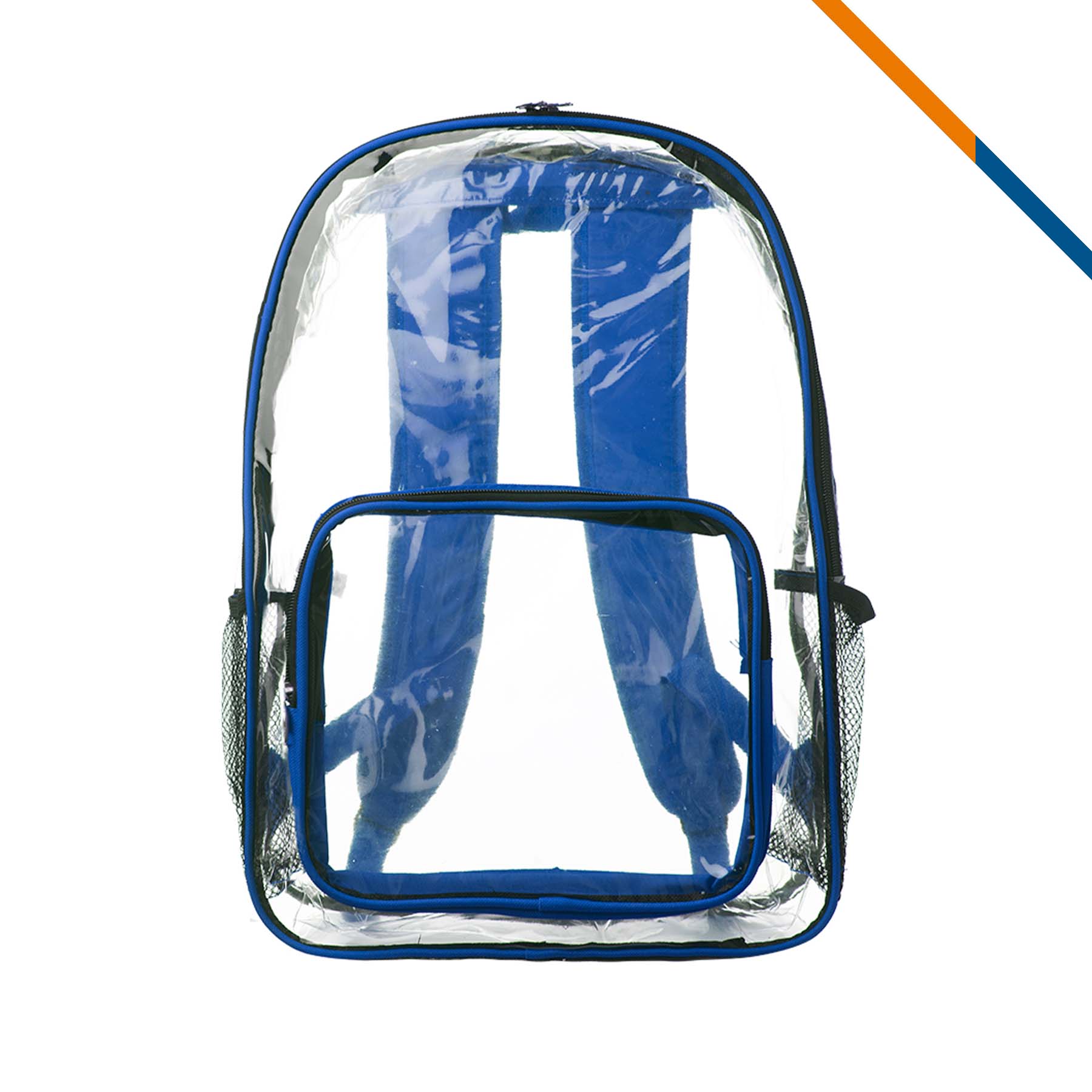 Leroy Clear Backpacks, custom backpack with logo imprint 6
