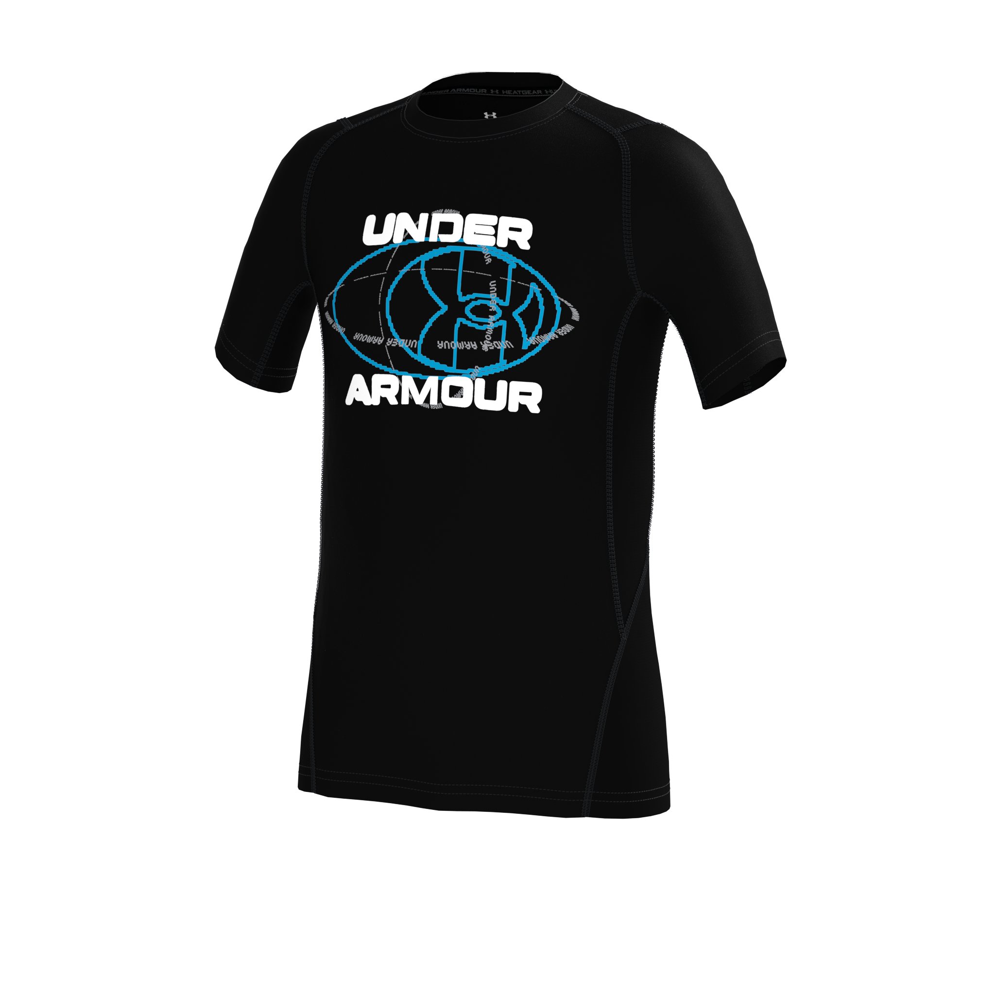 Boys' HeatGear Short Sleeve  2