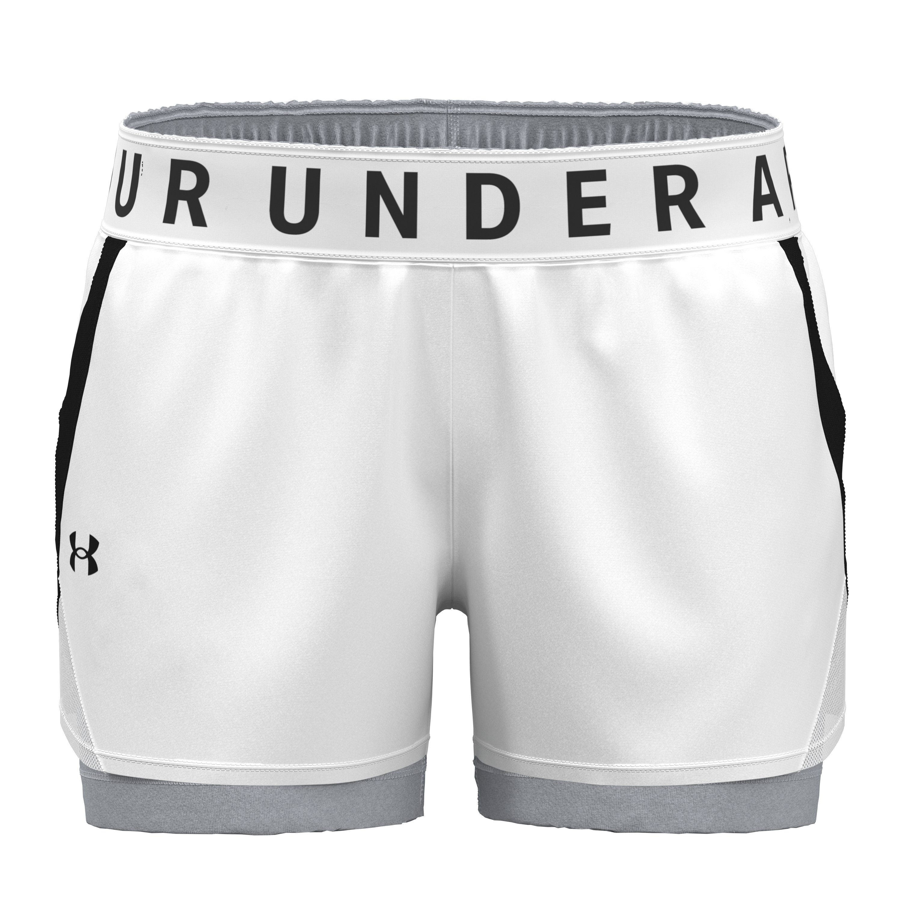 UA Play Up Women's 2-in-1 Shorts 16