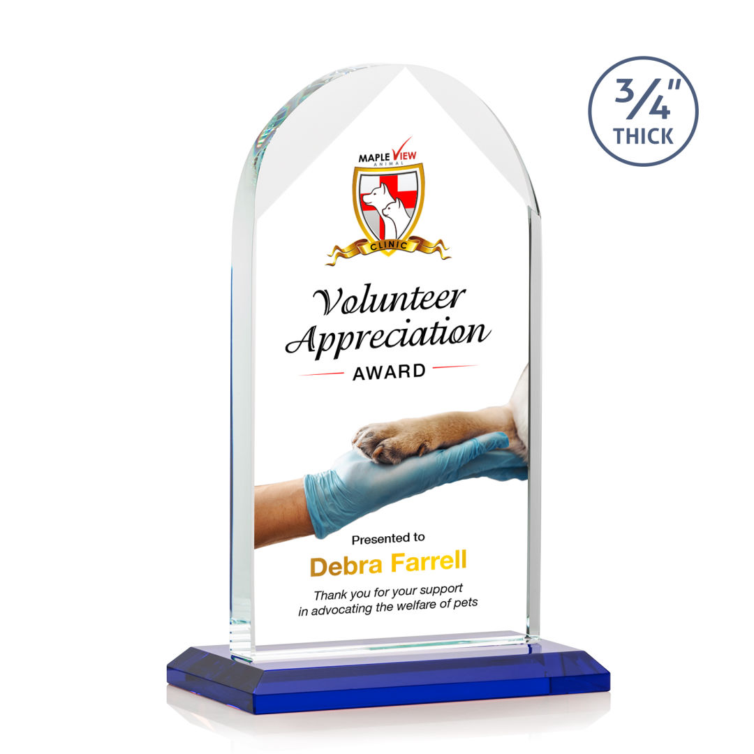 Blake VividPrint™ Award - Blue 5