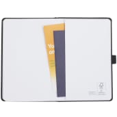 5.5" x 8.5" FSC® Mix Pineapple Leather Journal 29