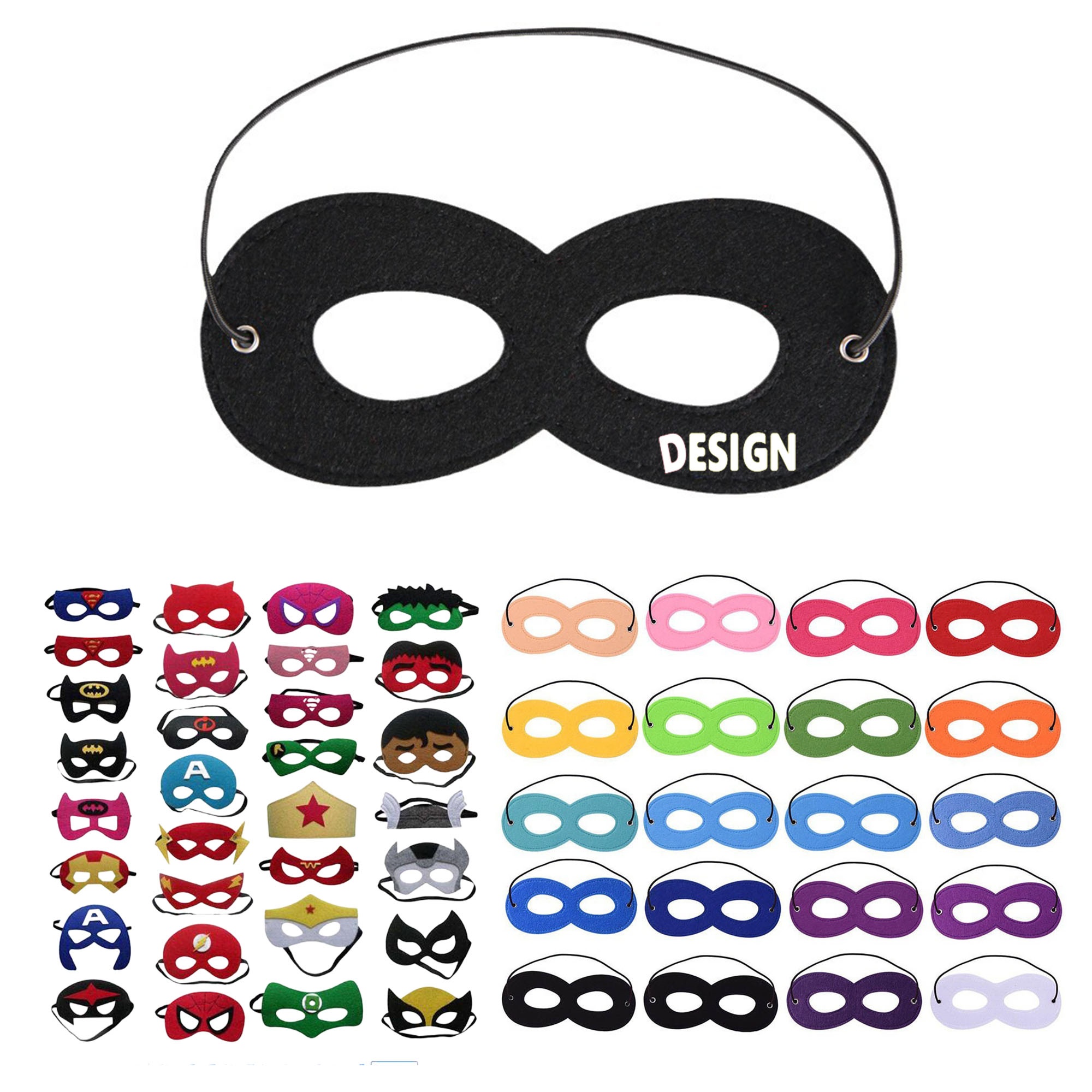 Halloween Party Masks 2