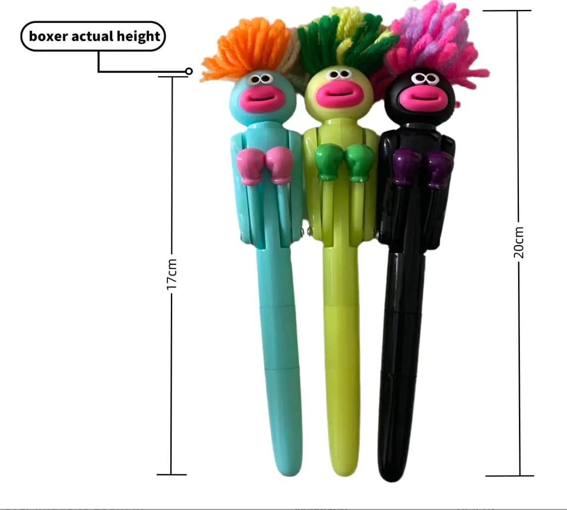 Fried hair boxing pen 3