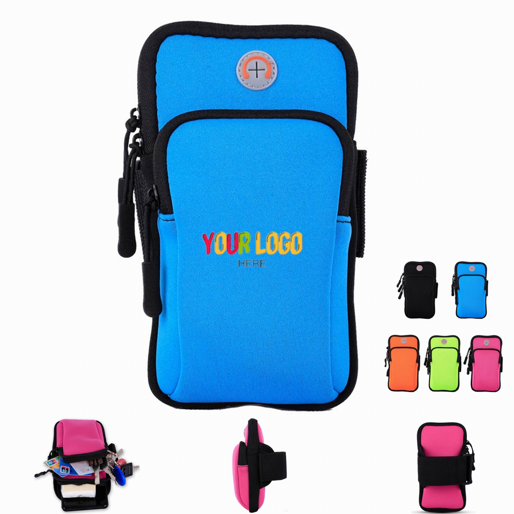 Sports Arm Bag Pouch 2