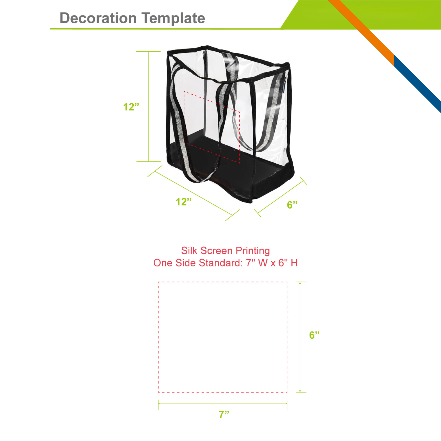 Ras Clear Tote Bag 6