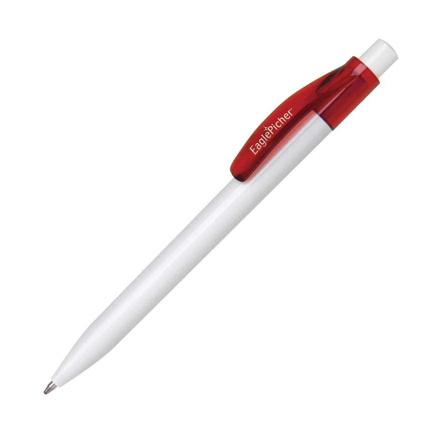 Click Action Translucent Clip Pen 3