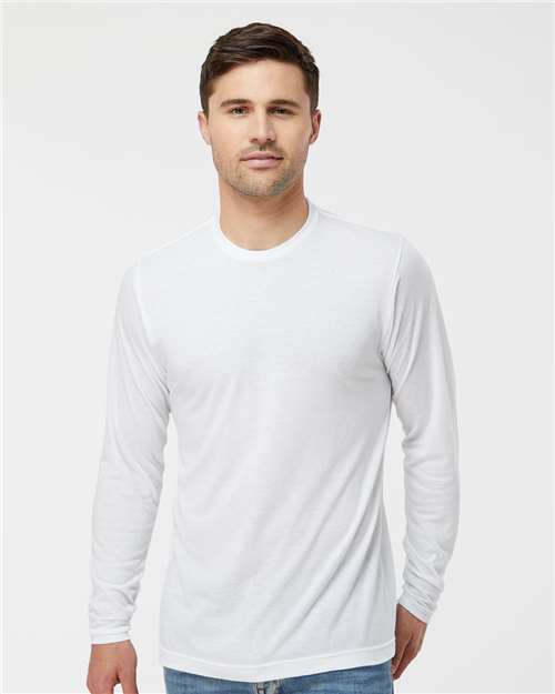 Unisex Poly-Rich Long Sleeve T-Shirt - 242 39