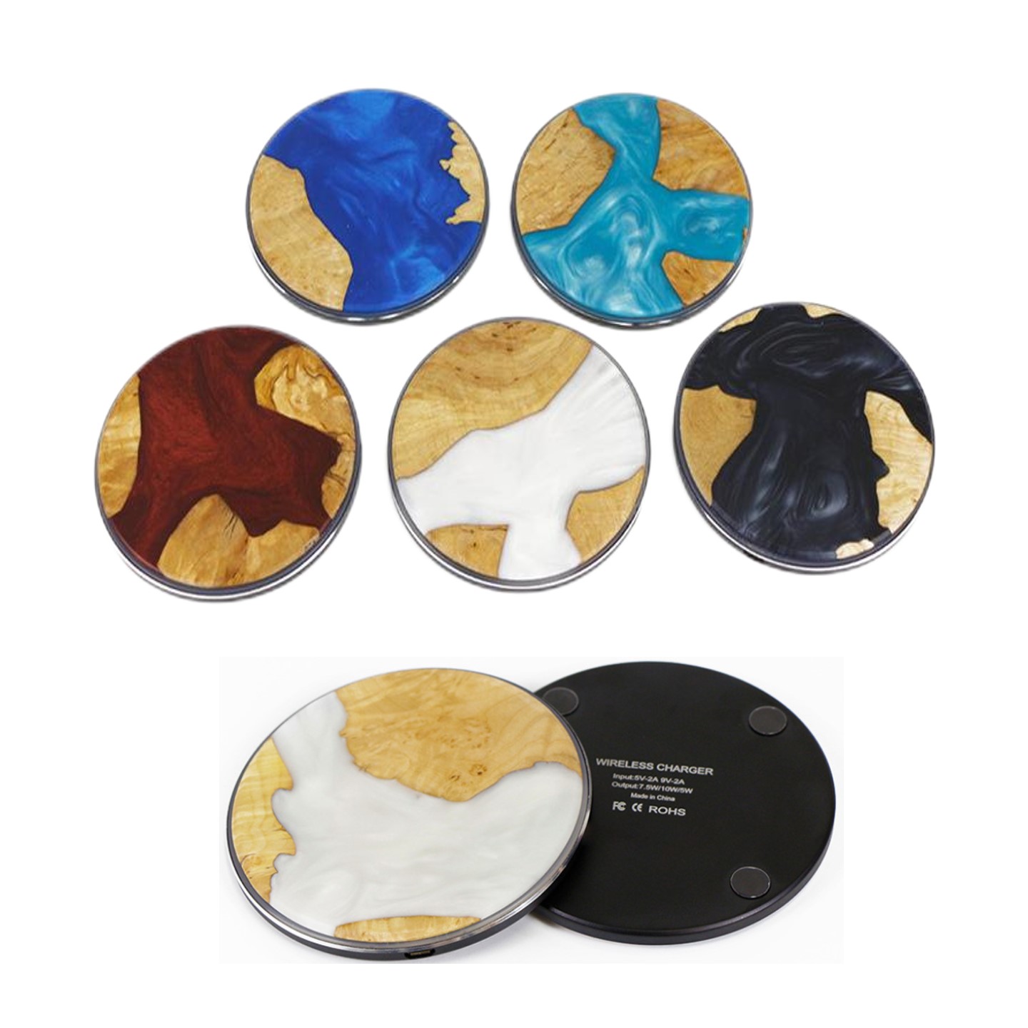 Resin Wireless Charger 3
