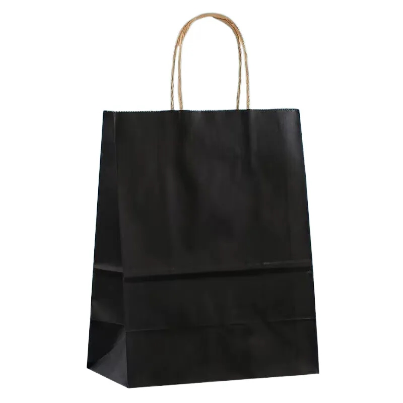 Recycled Kraft Paper Shopping Bag 4