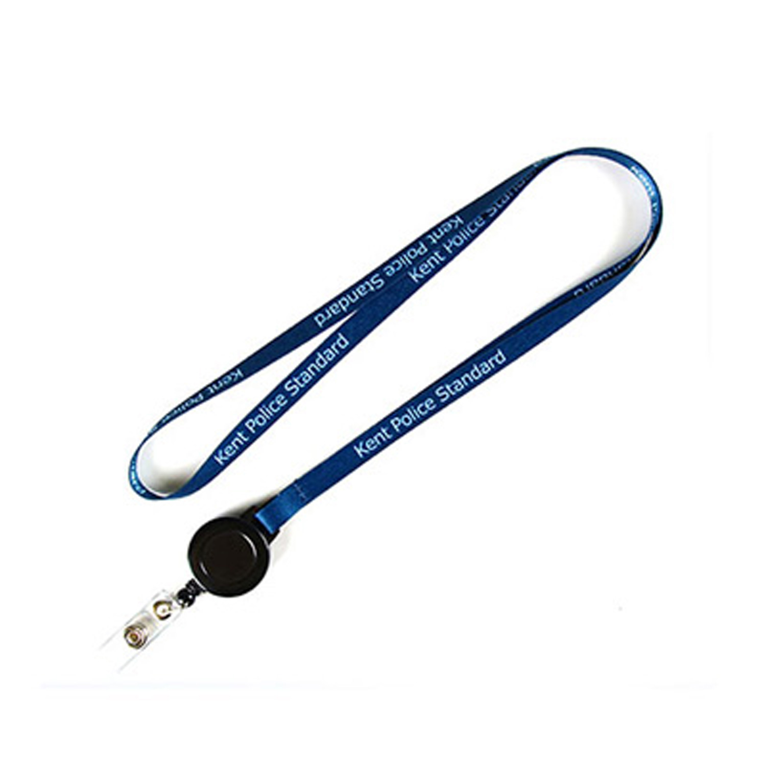 3/4 inch Nylon Lanyards w/ Retractable Reel Combo 12