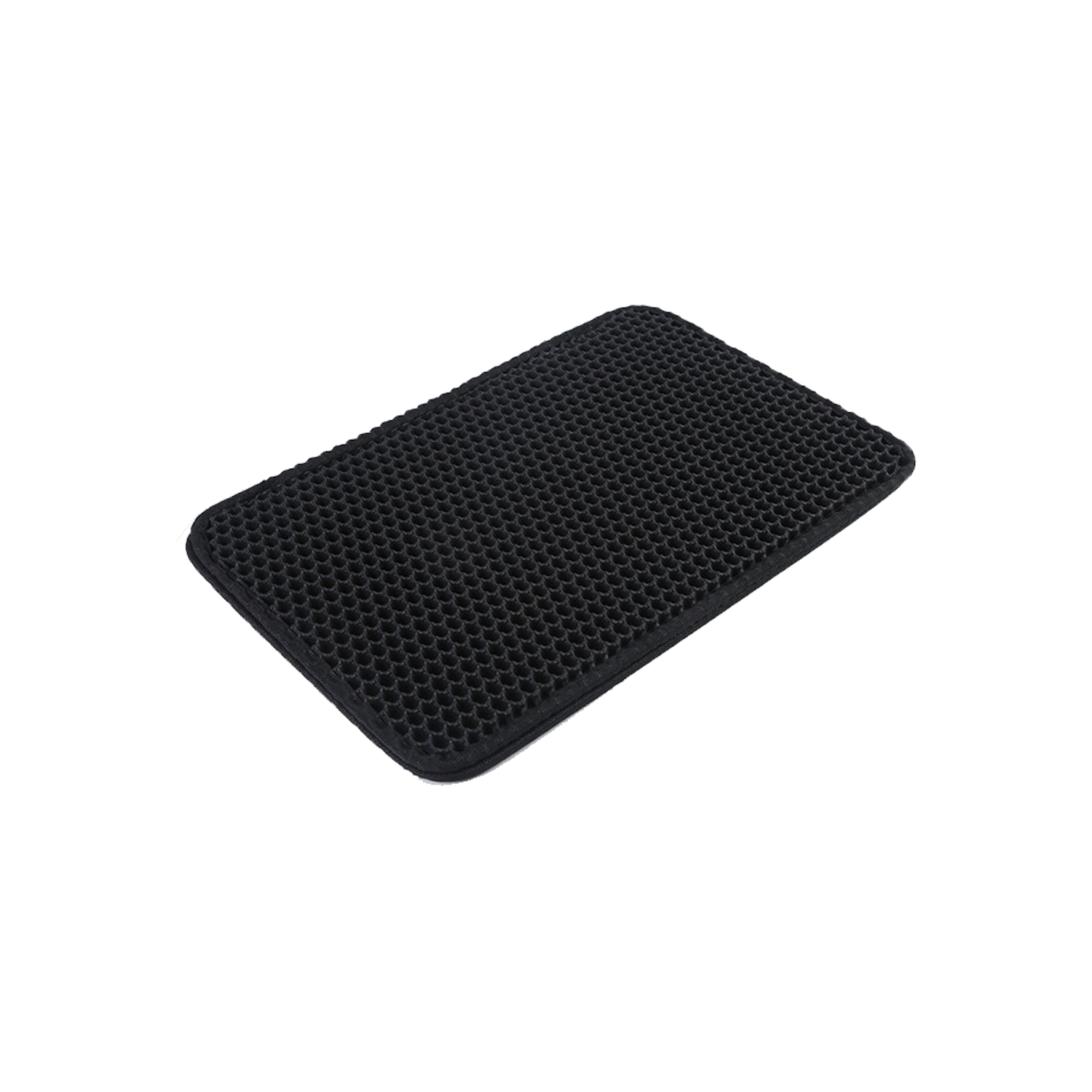 PVC Rectangular Anti-Splash Cat Litter Mat 4