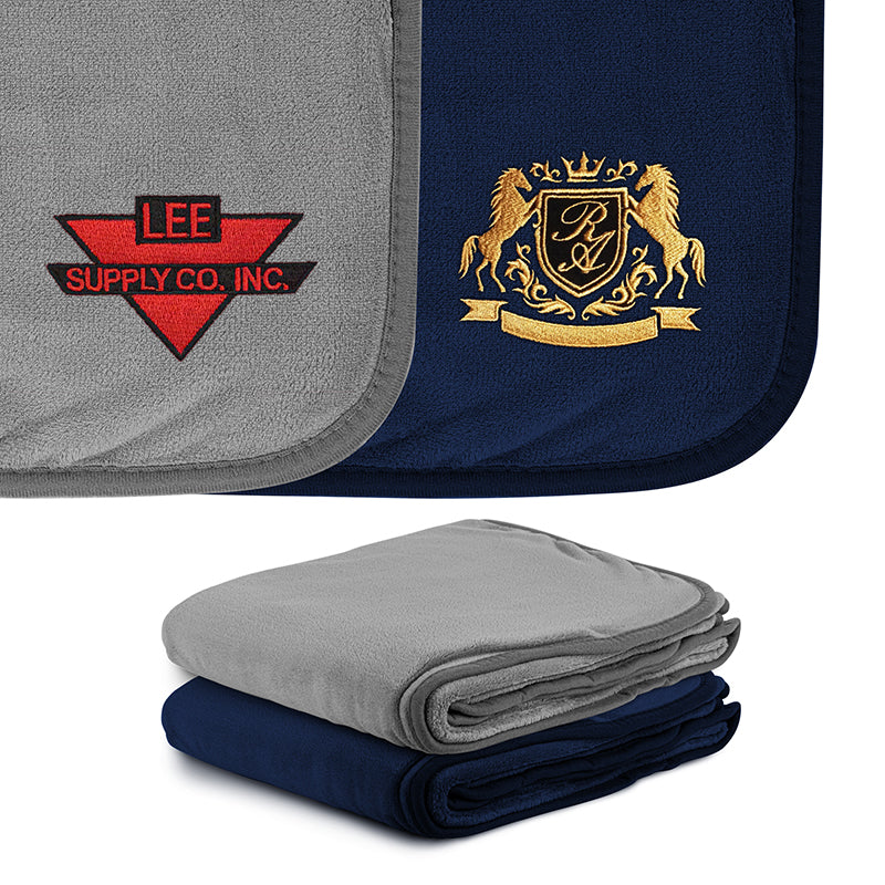 280g Premium Anti-Pill Micro Plush 100% Polyester Blanket 4