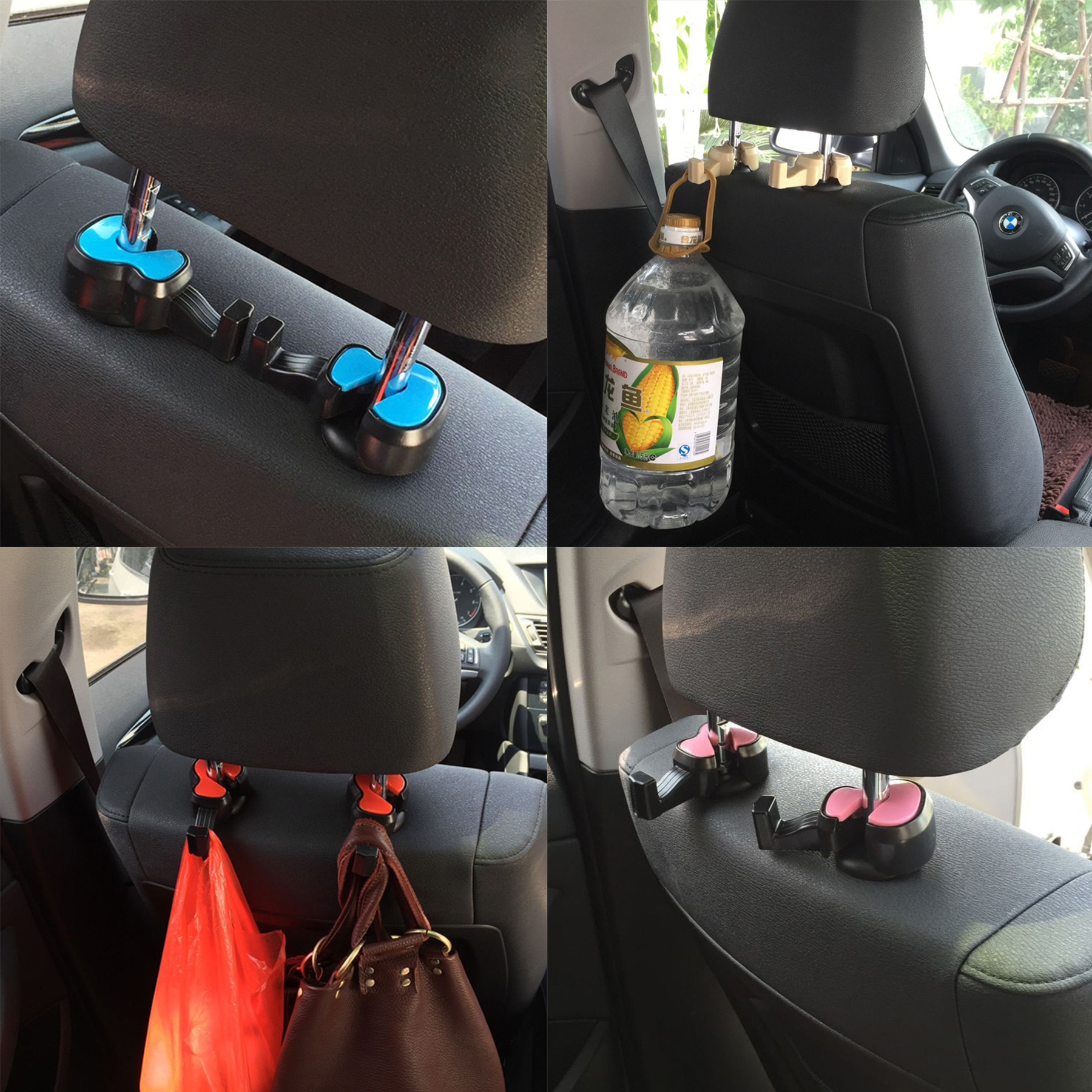 Car Headrest Hanger 2