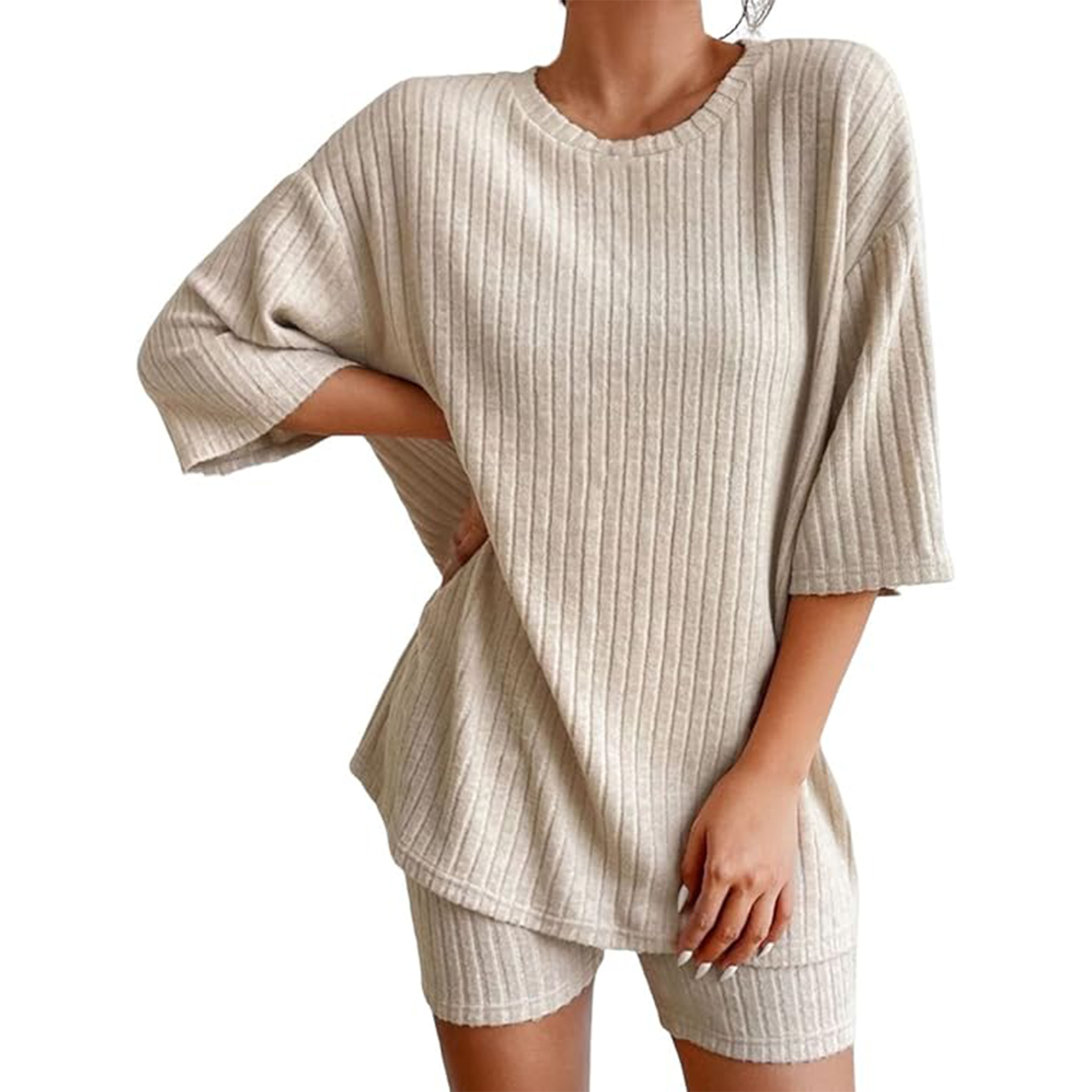Women Dressy Pajamas Lounge Set 11