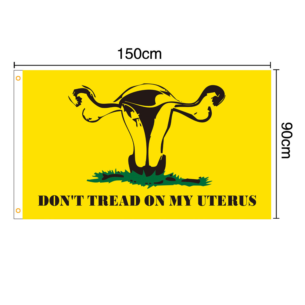 60x90CM Abortion Law Feminism Banner Flag 2