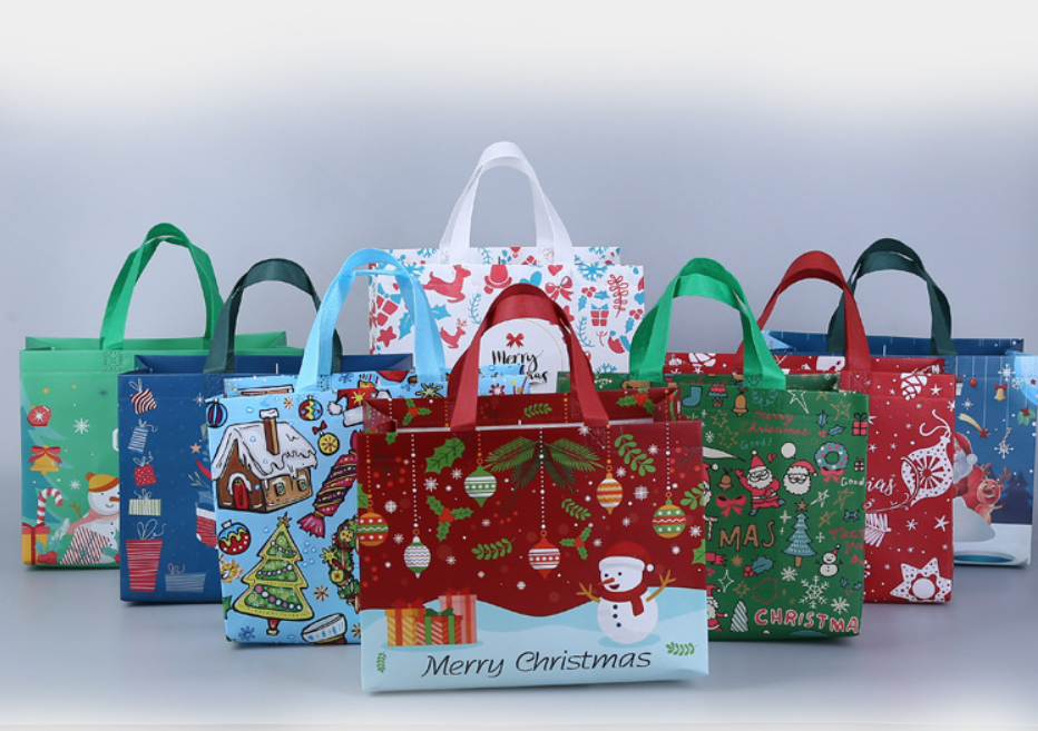 Multifunctional Non-Woven Christmas Bags 6