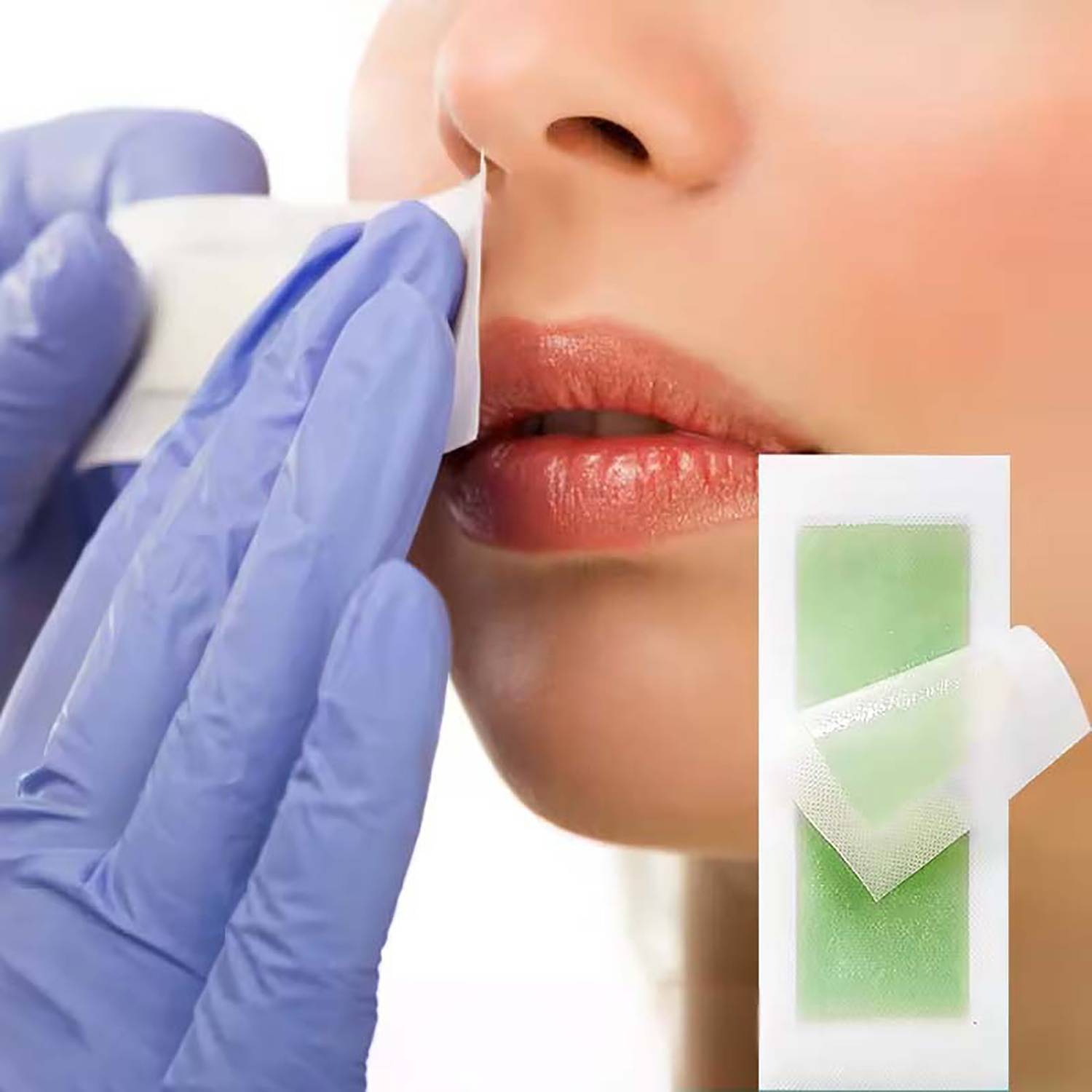 Waxed Hair Removal Paper 7