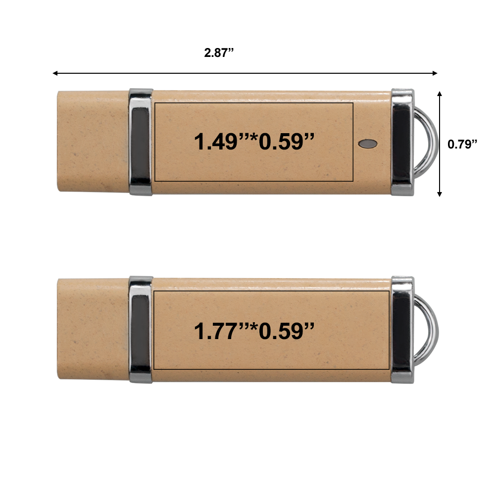 Westchester Eco-Friendly Capped USB