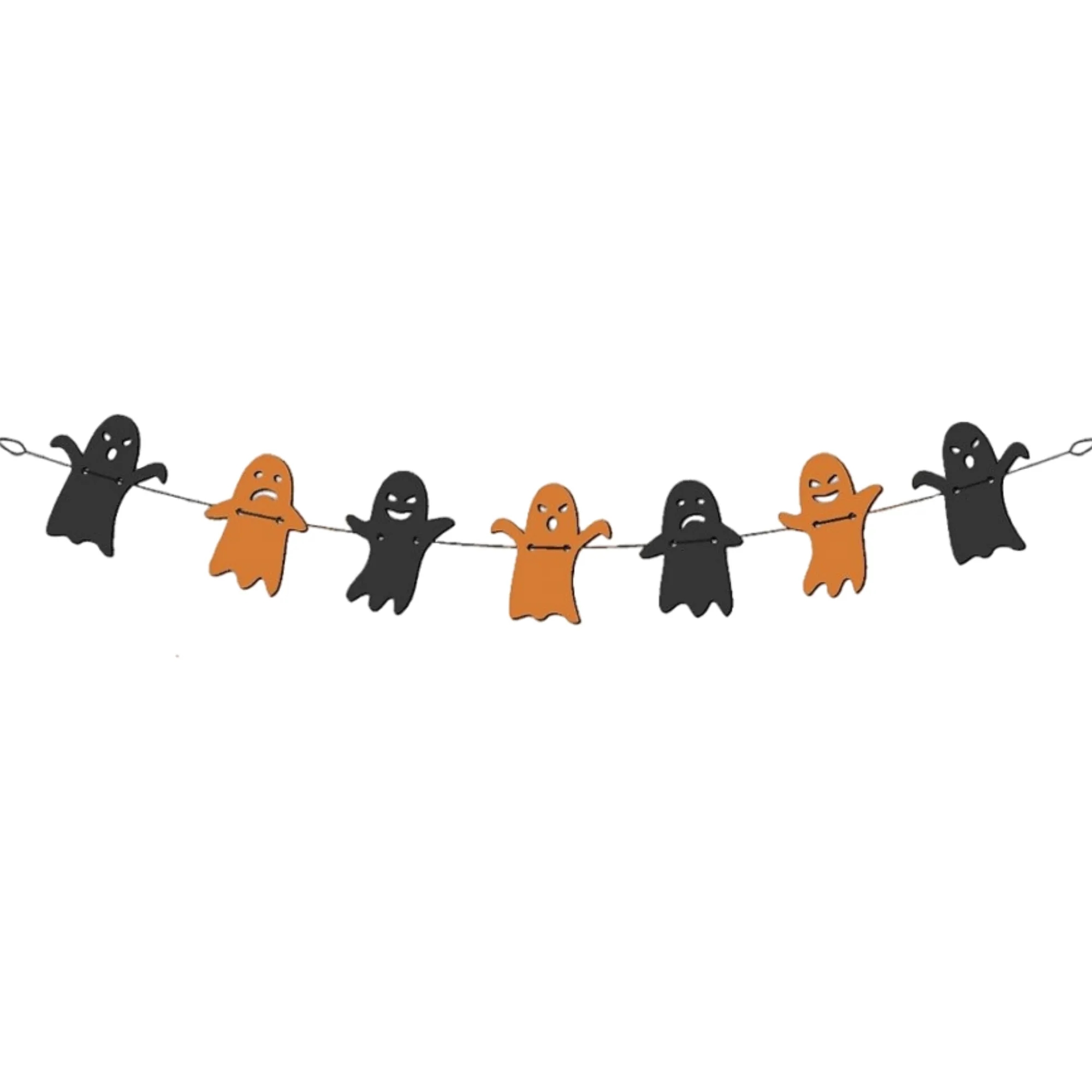 Halloween Felt Banner Garland 5