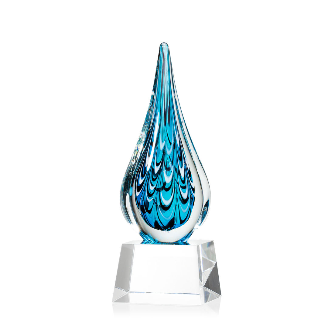 Worchester Award on Robson Base - Clear 5