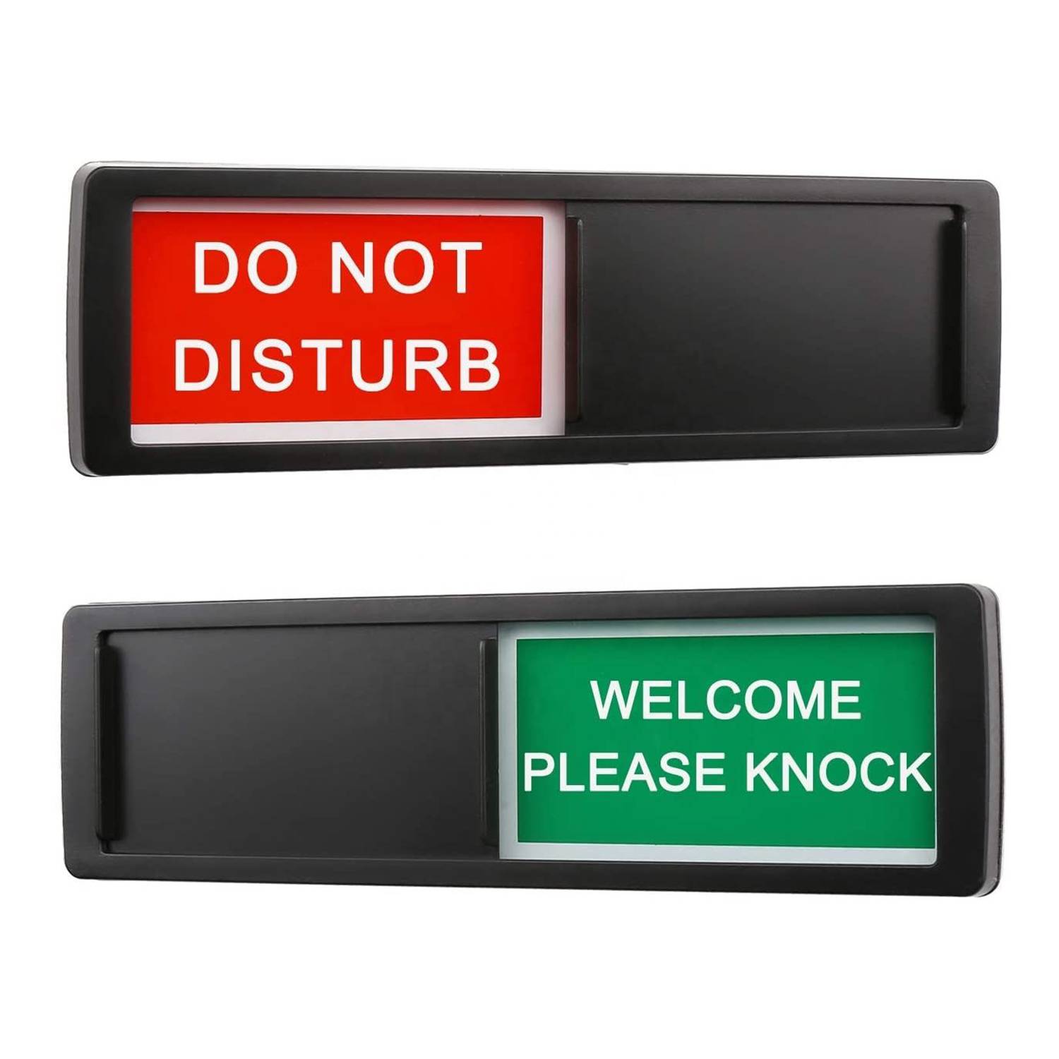 Do Not Disturb Welcome Please Knock Door Hanger Sign 5