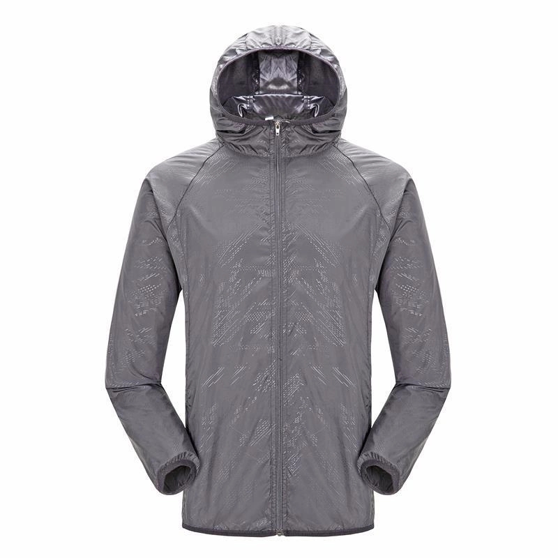 Fashion Waterproof Sunscreen Jacket 4