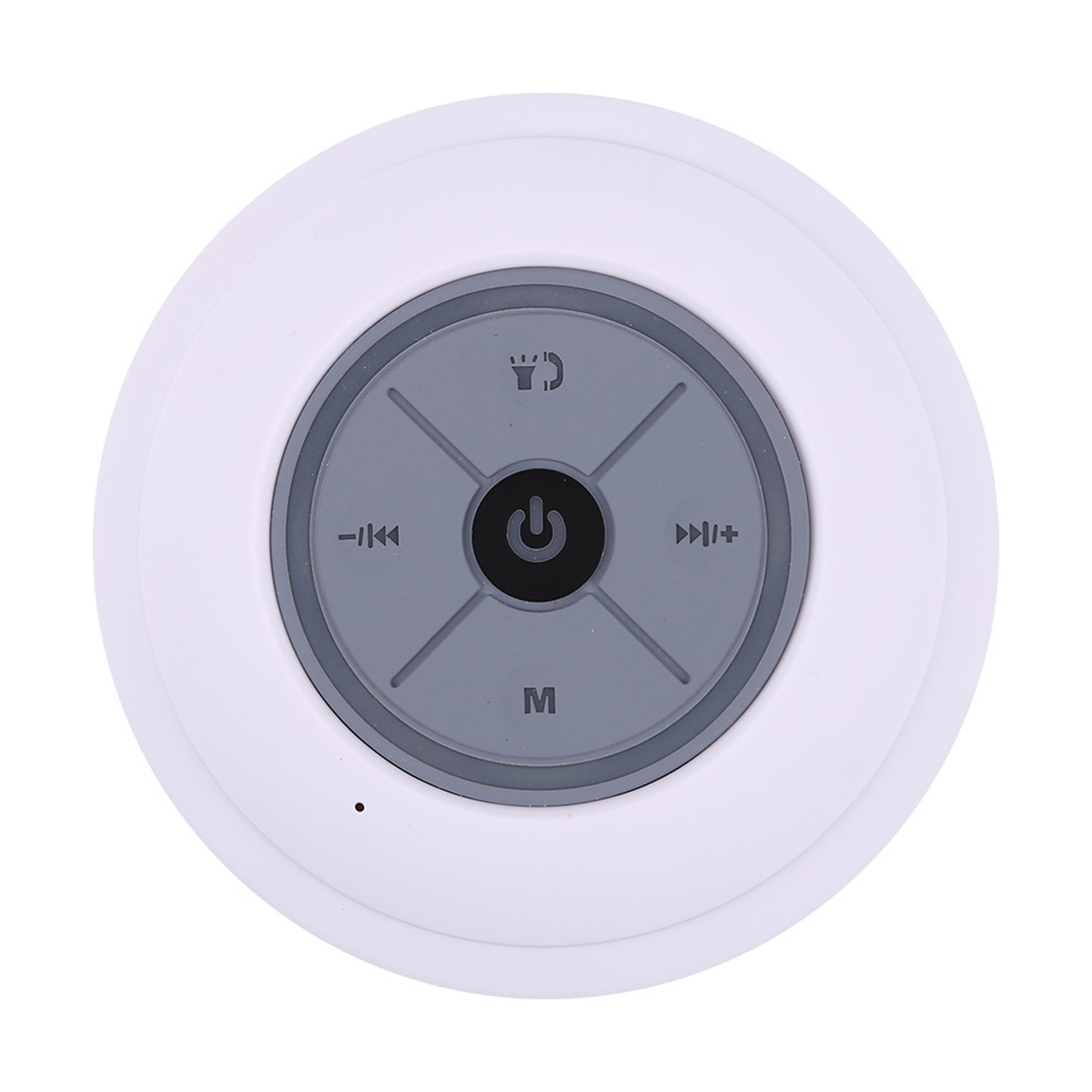 Waterproof Bluetooth Speaker with Suction Cup 2
